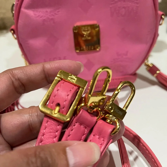 MCM Tambourine Bag - Picture 9 of 15